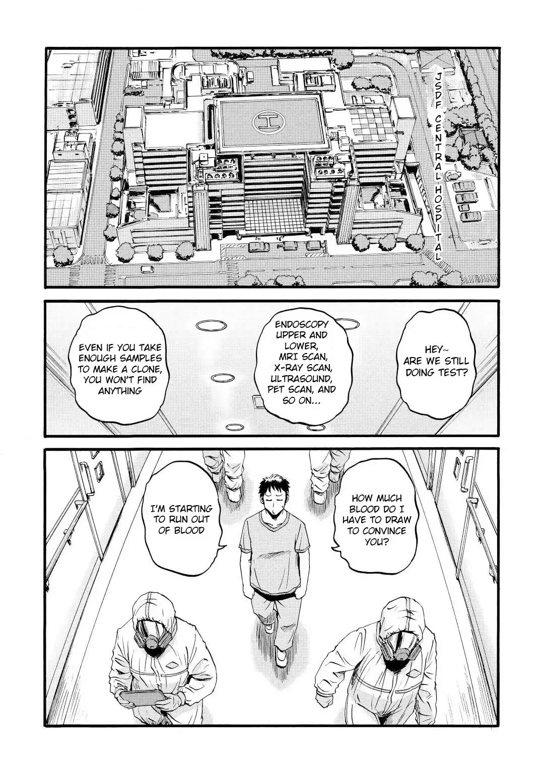 Gate - Jietai Kare no Chi nite, Kaku Tatakeri Chapter 107 14